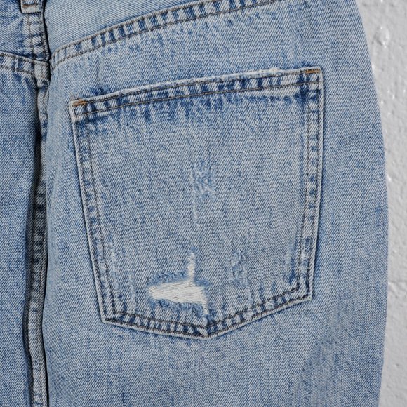 NWT Pistola Sierra High Rise Denim Pencil Skirt - Picture 5 of 6